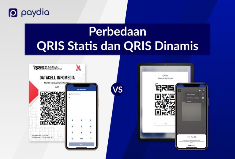 perbedaan qris statis dan dinamis Bolagg