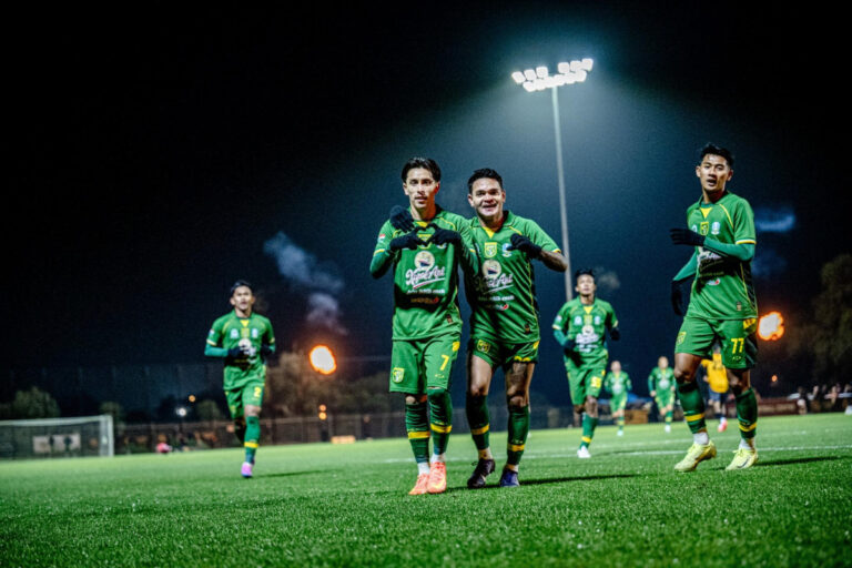 Persebaya Surabaya Kalahkan Western Australia All Star