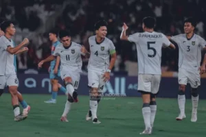 Timnas Indonesia U-23 Taklukkan Filipina