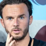 James Maddison joined Tottenham in a £40m deal from Leicester in 2023