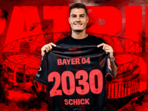 patrik-schick-resmi-perpanjang-kontrak-bersama-bayer-leverkusen