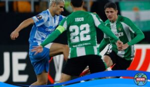 Antony Lolos dari Sanksi, Real Betis Amankan Poin Penuh di Liga Europa