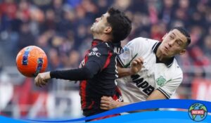 Drama Empat Gol di San Siro: AC Milan Ditahan Imbang Sassuolo 2-2