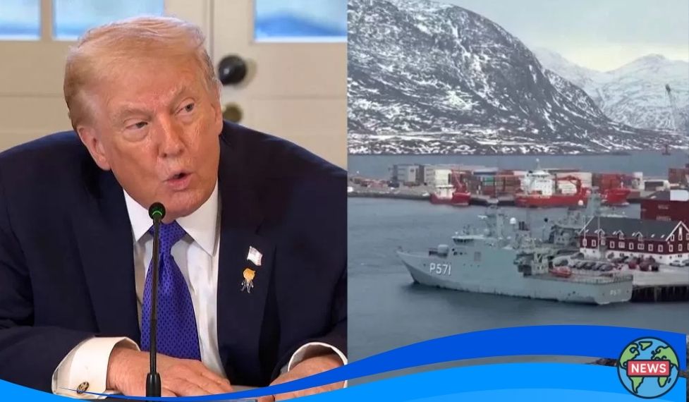 Ambisi Trump Kuasai Greenland