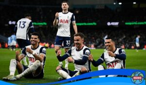 Pekan Penentuan di Liga Inggris:Tottenham Siap Hadapi Ujian Manchester City