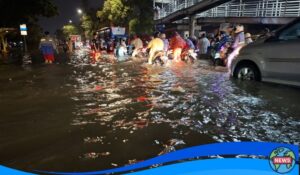 Jakarta Terkepung Banjir: 154 RT Lumpuh dan 20 Ruas Jalan Terendam