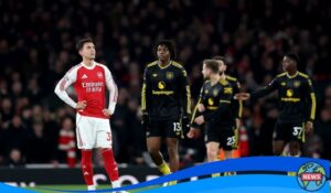 Drama di Emirates: Manchester United Taklukkan Arsenal dalam Duel Lima Gol