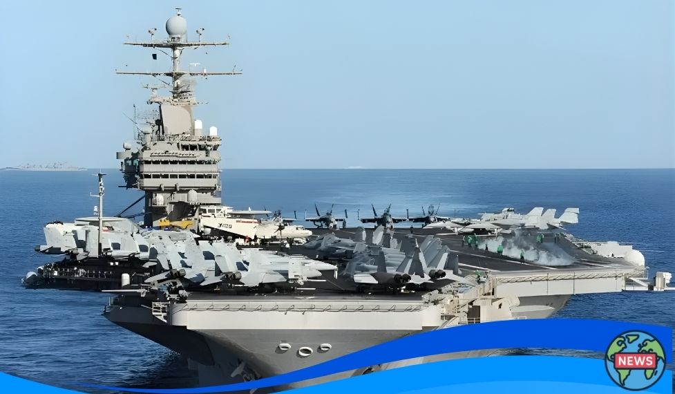 Kapal Induk USS Abraham Lincoln beroperasi di Samudra Hindia menjelang potensi serangan ke Iran