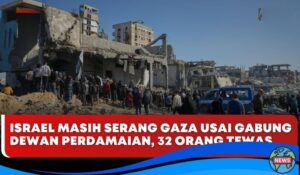 32 Nyawa Melayang di Tengah Bayang-Bayang ‘Dewan Perdamaian’ Trump