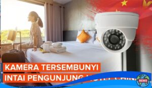 Terbongkarnya Industri Gelap Kamera Tersembunyi di Ribuan Kamar Hotel China