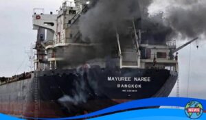 Selat Hormuz Membara: Kapal Kargo Thailand “Mayuree Naree” Diserang