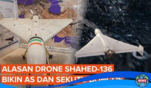 Mengapa Drone Iran Menjadi Mimpi Buruk Pertahanan Udara AS?