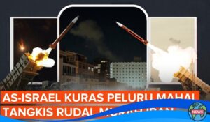 Timur Tengah di Ambang Bara: Ambisi Iran Mengusir AS Lewat Hujan Rudal