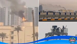 Zona Hijau Membara: Kedutaan Besar AS di Baghdad Digempur Drone