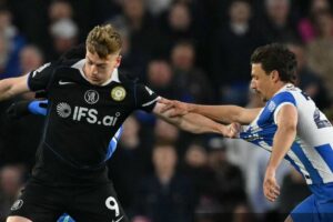 Chelsea Dibantai Brighton, Rosenior Murka Besar