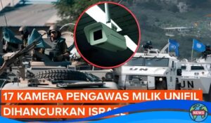 Pasukan Israel Hancurkan 17 Kamera PBB dan Gugurnya Penjaga Perdamaian Indonesia