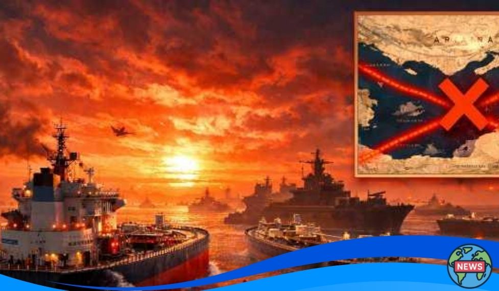 Blokade AS terhadap Iran dan Ancaman Lumpuhnya Selat Hormuz