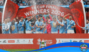 Antoine Semenyo Bawa Man City Juara FA Cup