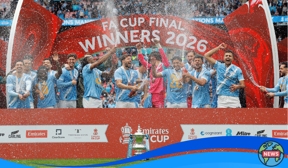 Antoine Semenyo Bawa Man City Juara FA Cup