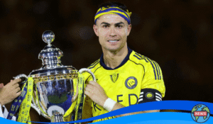 Cristiano Ronaldo Bawa Al Nassr Juara Liga Arab Saudi