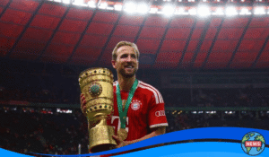 Kane Hattrick, Bayern Munich Juara DFB-Pokal 2026