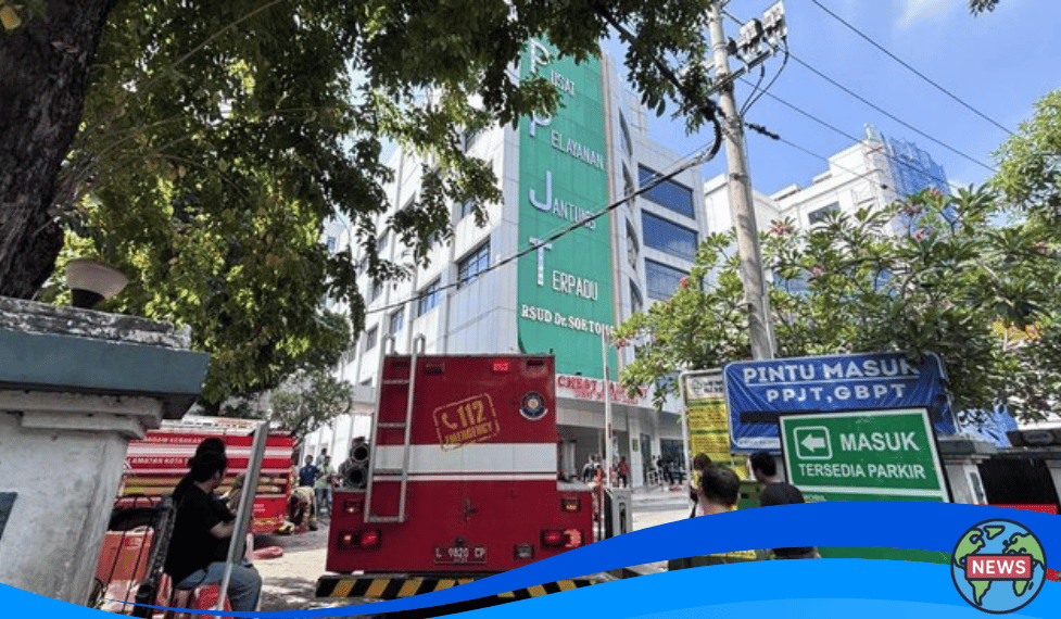 Kebakaran RSUD Dr Soetomo, Satu Pasien ICU Meninggal
