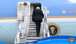 Barang dari China Dibuang Sebelum Trump Naik AF1