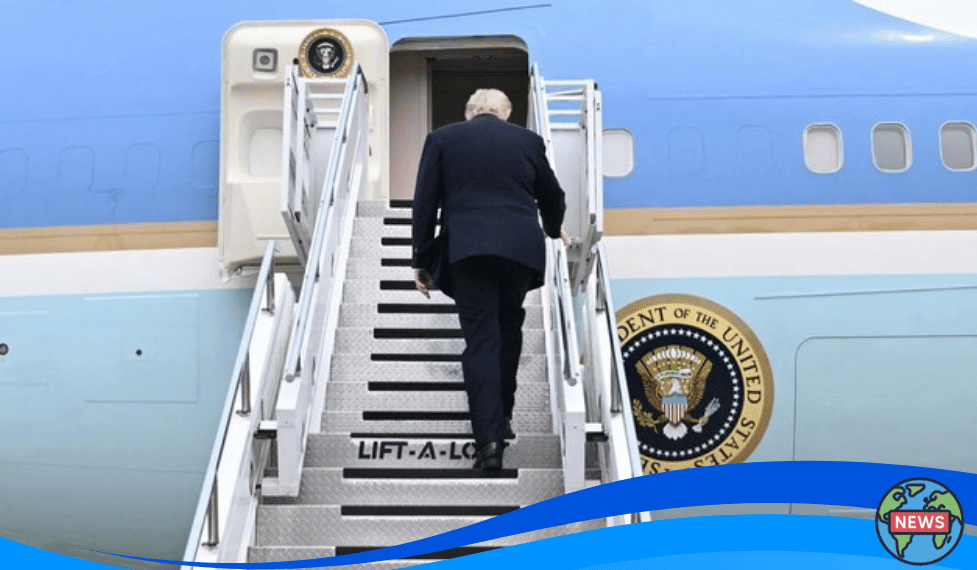 Barang dari China Dibuang Sebelum Trump Naik AF1