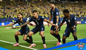 Brasil Bangkit, Haiti Tim Pertama yang Tersingkir