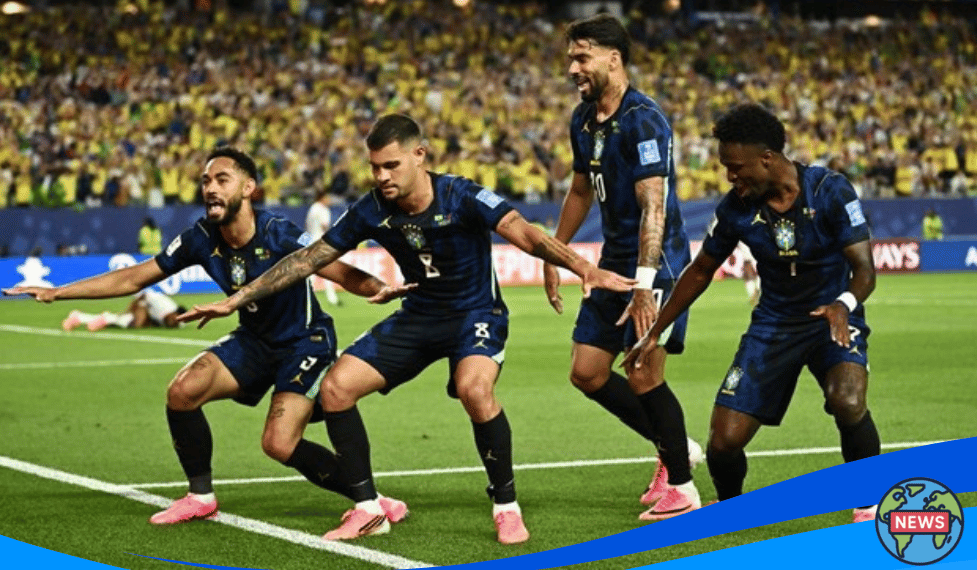 Brasil Bangkit, Haiti Tim Pertama yang Tersingkir