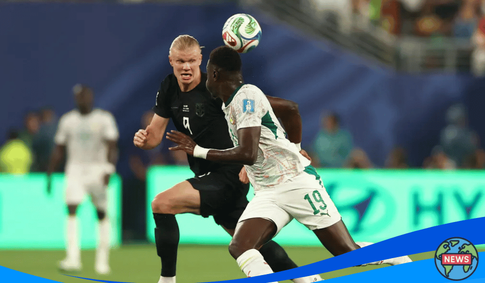 Norwegia Libas Senegal, Haaland Ancam Messi dan Mbappe