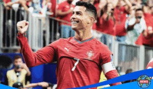 Ronaldo Cetak Rekor Dunia, Portugal Bantai Uzbekistan