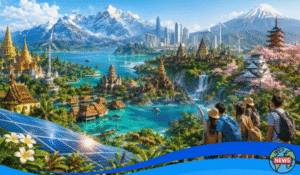 Jaringan Listrik Pan Asia Dorong Pariwisata Berkelanjutan