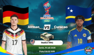 Jerman Waspadai Debutan Curacao pada Laga Perdana Piala Dunia