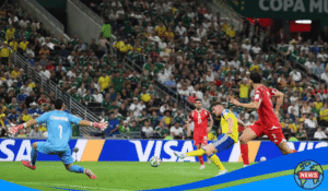 Swedia Hancurkan Tunisia 5-1 di Laga Perdana Grup F