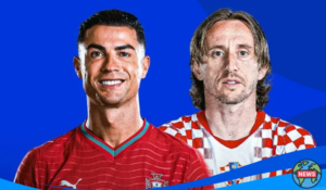 Portugal Lolos Dramatis, Ronaldo Persembahkan Kemenangan untuk Jota