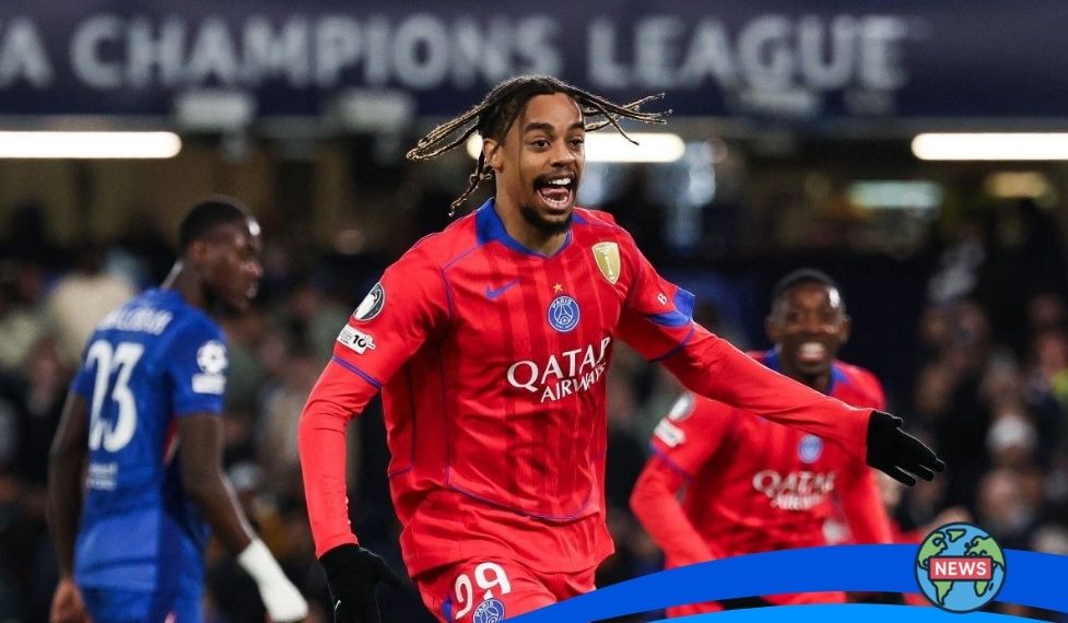 Bradley Barcola Jadi Target Liverpool, PSG Siapkan Alternatif