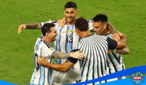 Messi Antar Argentina Menang Dramatis 3-2 atas Cape Verde