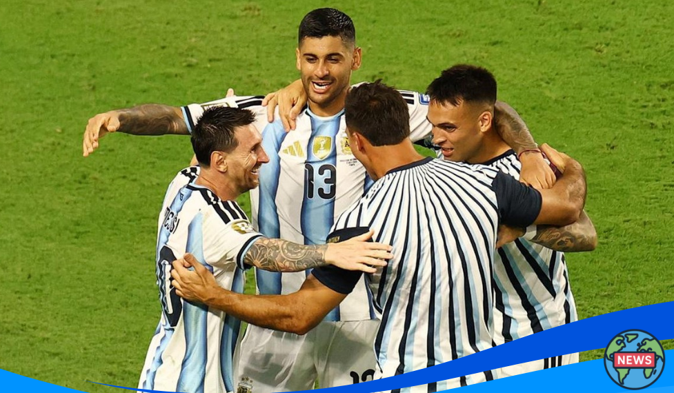 Argentina Lolos Dramatis, Cape Verde Tumbang 3-2
