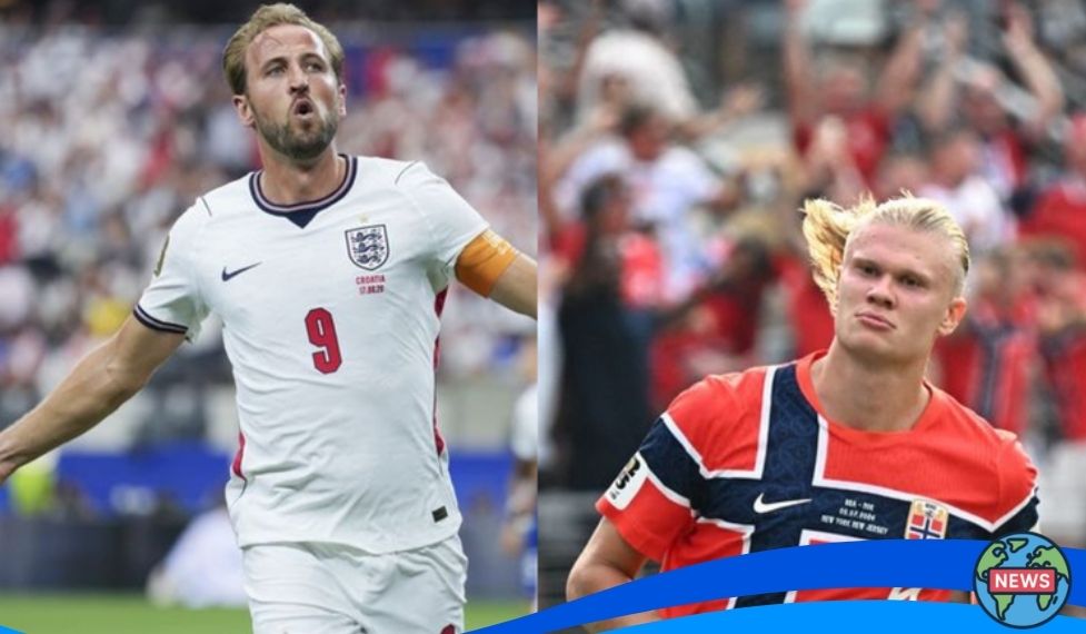 Inggris Vs Norwegia di Piala Dunia 2026: Adu Tajam Kane-Haaland