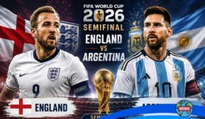 Argentina vs Inggris, Duel Sengit Semifinal Piala Dunia 2026