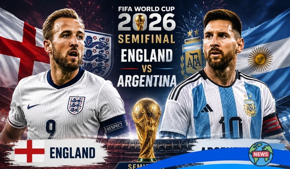 Argentina vs Inggris, Duel Sengit Semifinal Piala Dunia 2026